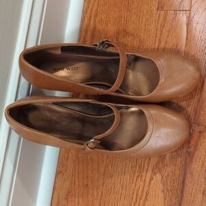 Mary Jane Heels w/ buckle strap